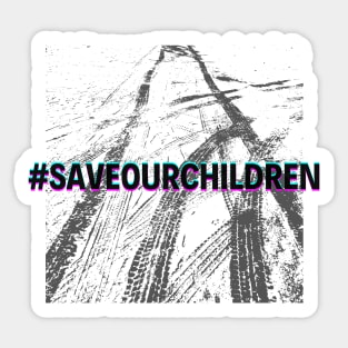 Save our children Sticker